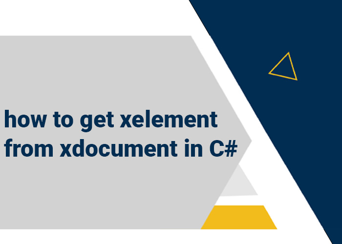 how to get xelement from xdocument in c#